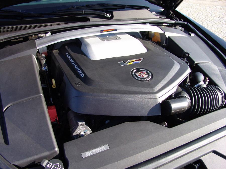  Cadillac CTS-V by Geiger Cars 2009 года  (фото 5 из 8)